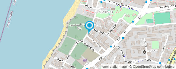 מפת הגעה אל אילנה גוטנברג בר זאב