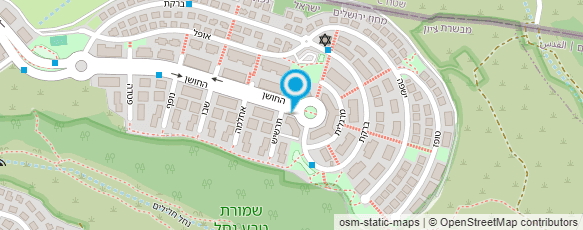 מפת הגעה אל עו"ד עוזי דרוויש