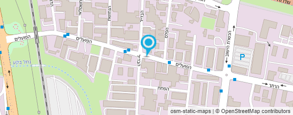 מפת הגעה אל טאצ' מטבחים מפת הגעה אל טאצ' מטבחים