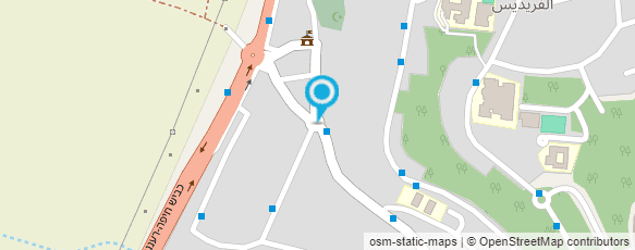 מפת הגעה אל קונדיטוריית פרחאן