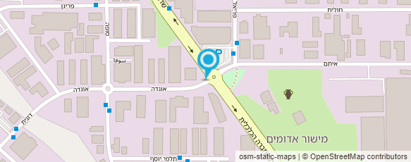 מפת הגעה אל דפוס אורן