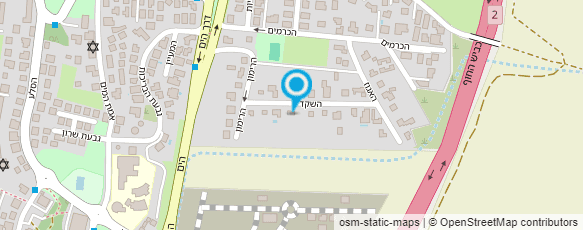 מפת הגעה אל מרכז מעוף להתפתחות אישית