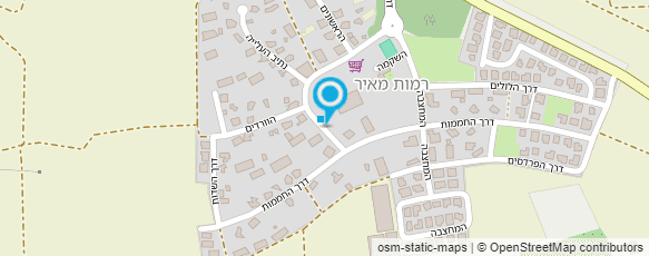 מפת הגעה אל ארז רובינשטיין ניהול פרויקטים בע"מ