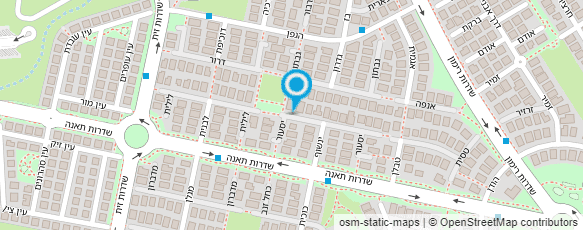 מפת הגעה אל שורר יובל