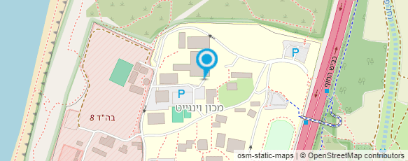 מפת הגעה אל בי"ס לפנאיי אתגרי המכללה האקדמית בוינגט