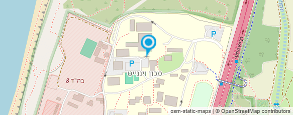 מפת הגעה אל מדי-ווין-בי"ס לרפואה משלימה