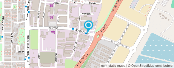 מפת הגעה אל פולס ספורט