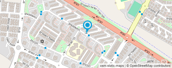 מפת הגעה אל עירית שוורץ - ריקודי עם