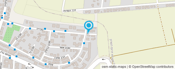 מפת הגעה אל ג.א. שערים גולן