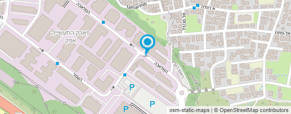 מפת הגעה אל גרינאל טכנולוגיות בע"מ