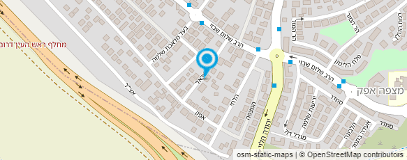 מפת הגעה אל גיל הרך