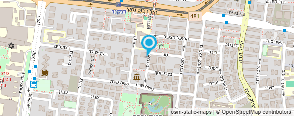 מפת הגעה אל ברקוביץ רות מפת הגעה אל ברקוביץ רות