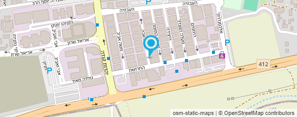 מפת הגעה אל אייס-טק