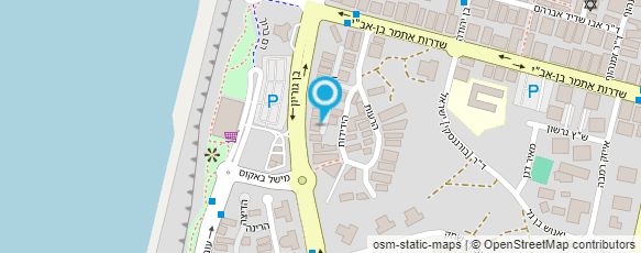 מפת הגעה אל בן אור עבודות גמר וצבע