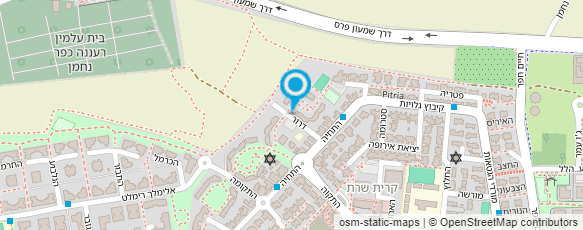 מפת הגעה אל מירב מרטינובסקי-art shot