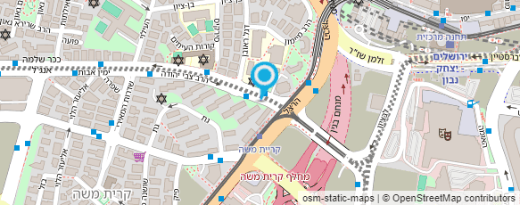 מפת הגעה אל יוכי טובי