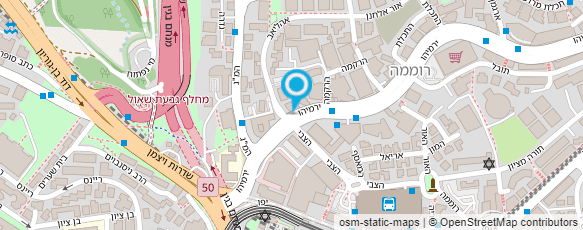 מפת הגעה אל אי.אל.סי. החברה הישראלית לשפות בע"מ