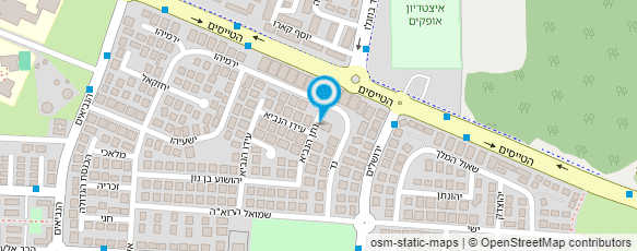 מפת הגעה אל לילות סהרה הלבשות לחינה