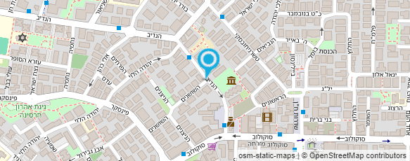 מפת הגעה אל וגנר עירית