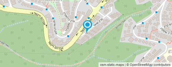 מפת הגעה אל ערד צבי - שמאי מקרקעין