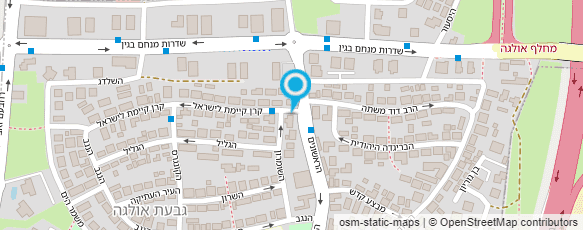 מפת הגעה אל שיפוץ לכל