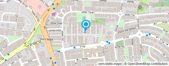 מפת הגעה אל רד איי מערכות אבטחה