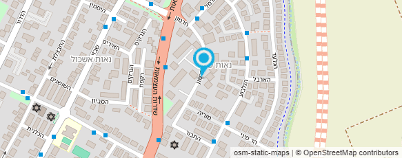 מפת הגעה אל יוסי זיקוקין