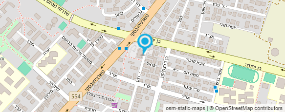 מפת הגעה אל מגה בעיר