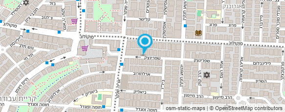 מפת הגעה אל יקיר בנבנישתי