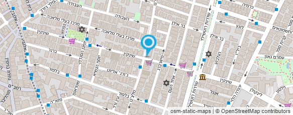 מפת הגעה אל סטימצקי