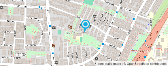 מפת הגעה אל סטודיו למחול ענת רון