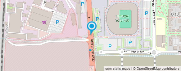 מפת הגעה אל פרסקו לג'ינדה גלידות ופיצות