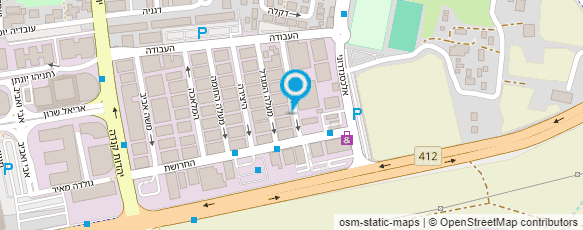 מפת הגעה אל רהיטי המושבה