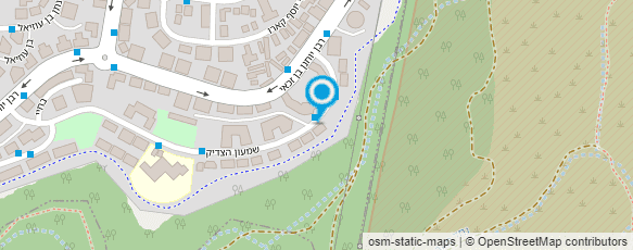 מפת הגעה אל מקור מים חיים