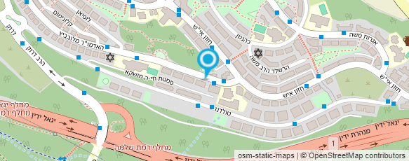 מפת הגעה אל מרכז בת מלך בע"מ