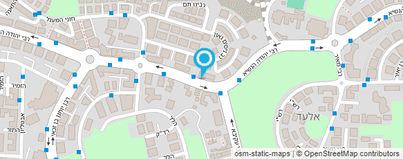 מפת הגעה אל מתפרת רבקה