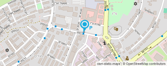 מפת הגעה אל קובי רשת מטבחים