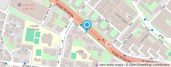 מפת הגעה אל יהודה - אינסטלציה