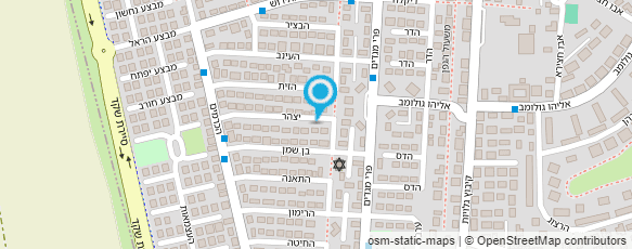 מפת הגעה אל מאיר פרטוש - נהג מונית