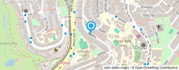 מפת הגעה אל פליס רוזנברג