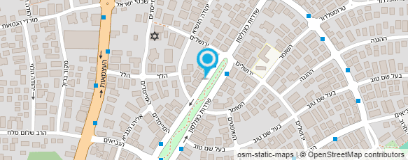 מפת הגעה אל מורה פרטי לכלכלה וסטטיסטיקה