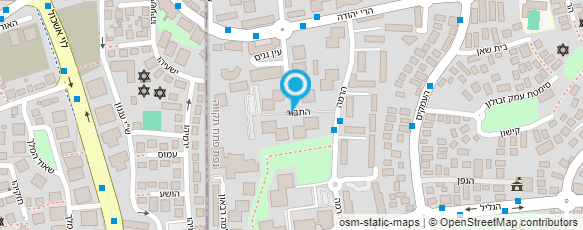 מפת הגעה אל קלמנט-צורף מאיה