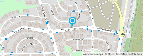 מפת הגעה אל שושן צחור