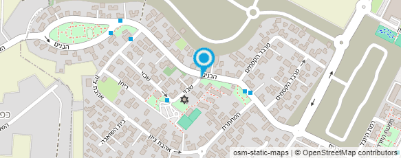 מפת הגעה אל מתנ"ס אבן יהודה