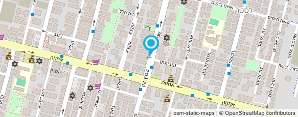 מפת הגעה אל אוז מחשבים - מעבדת מחשבים