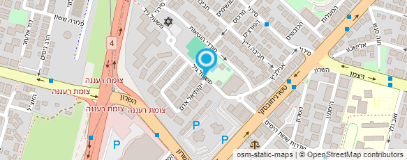 מפת הגעה אל גן קצת אחרת