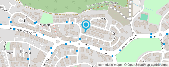 מפת הגעה אל עו"ד ונוטריון לורברבוים עדי