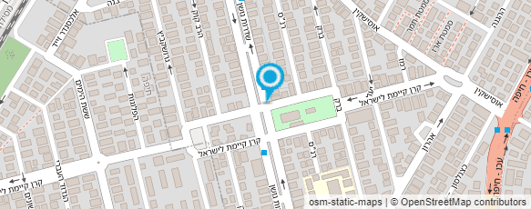 מפת הגעה אל פרחי חן לי