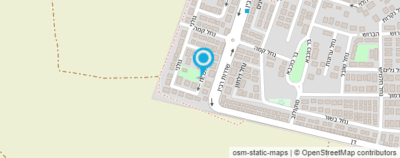 מפת הגעה אל ד"ר גריזים-דורון עידית