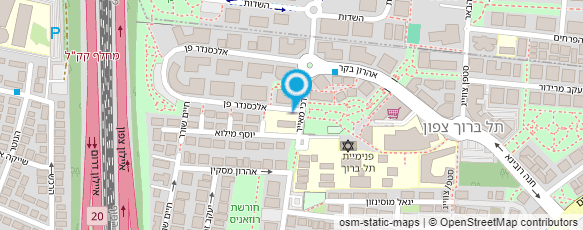 מפת הגעה אל מעון נעמ"ת - ניצנים מפת הגעה אל מעון נעמ"ת - ניצנים